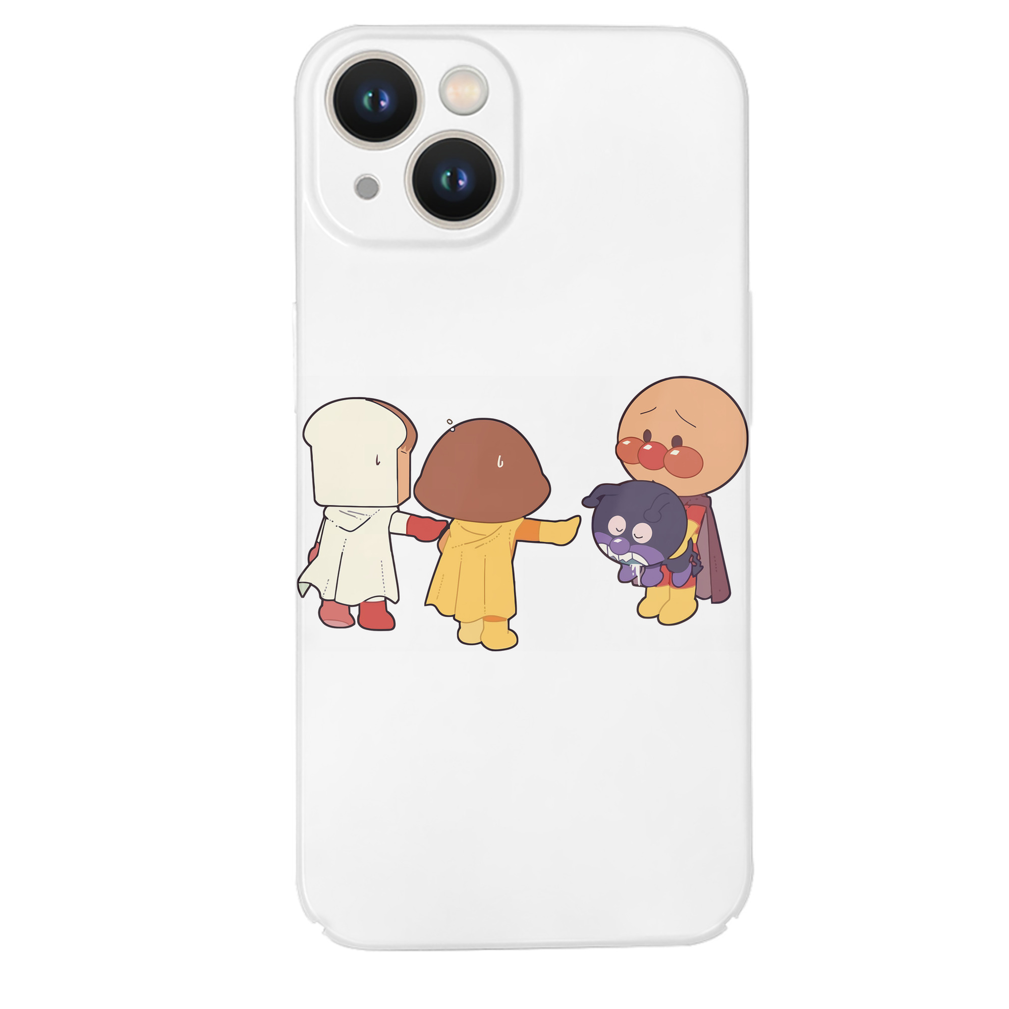 （画像用） アンパンマン Anpanman 【iPhone 14シリーズ対応】ハードケース